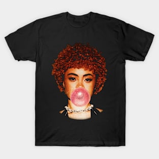 Bubblegum Girl Vintage T-Shirt